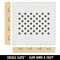 50 Stars to the American Flag USA United States Wall Cookie DIY Craft Reusable Stencil